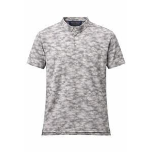 Polo Ralph Lauren Shirt Mens M Gray Camo Military Preppy Casual Athletic